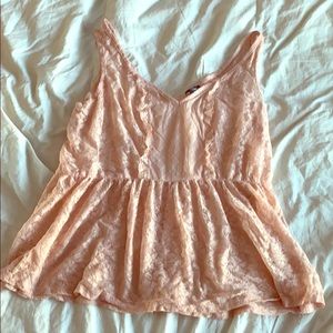 Lace Tanktop